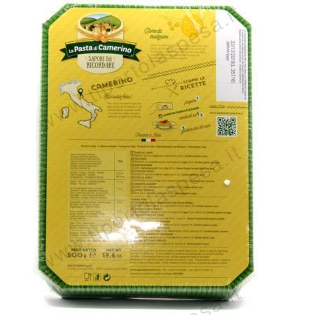Pasta uovo tagliolini Pasta di Camerino gr.500 - immagine 2