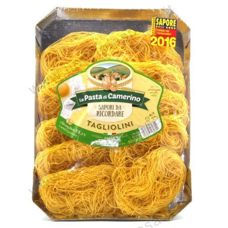 Pasta uovo tagliolini Pasta di Camerino gr.500