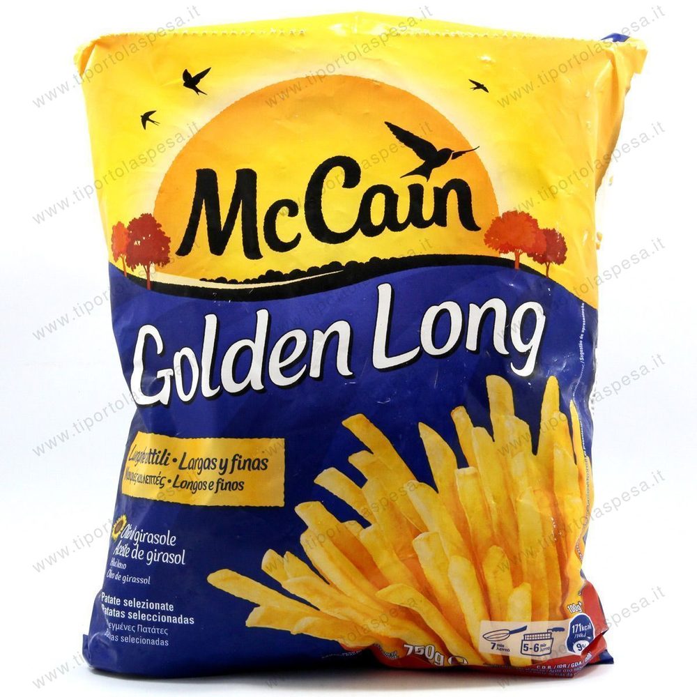 Patate Surgelate Golden Long McCain gr.750 