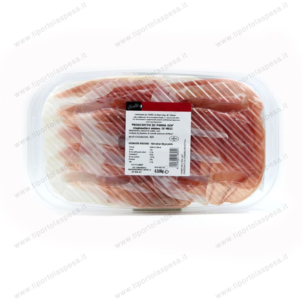 Prosciutto Parma DOP gr.110 linea scelto - immagine 2