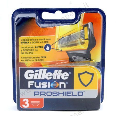 Lamette barba Gillette proshield 3 pz.