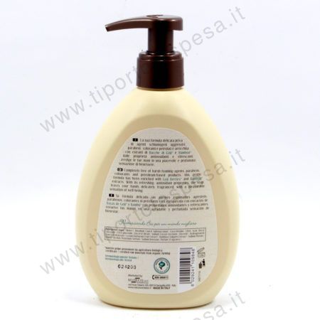 Sapone liquido bacche goji e bamboo Naturaverde Bio - immagine 2