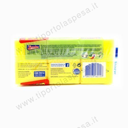 Spugna universale Spontex x 3 - immagine 2