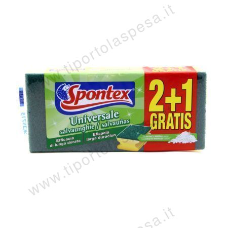 Spugna universale Spontex x 3
