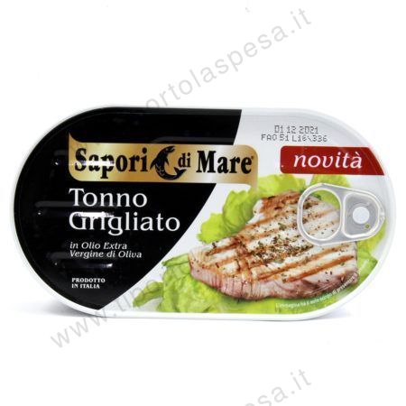 Tonno grigliato Sapore di Mare gr.170