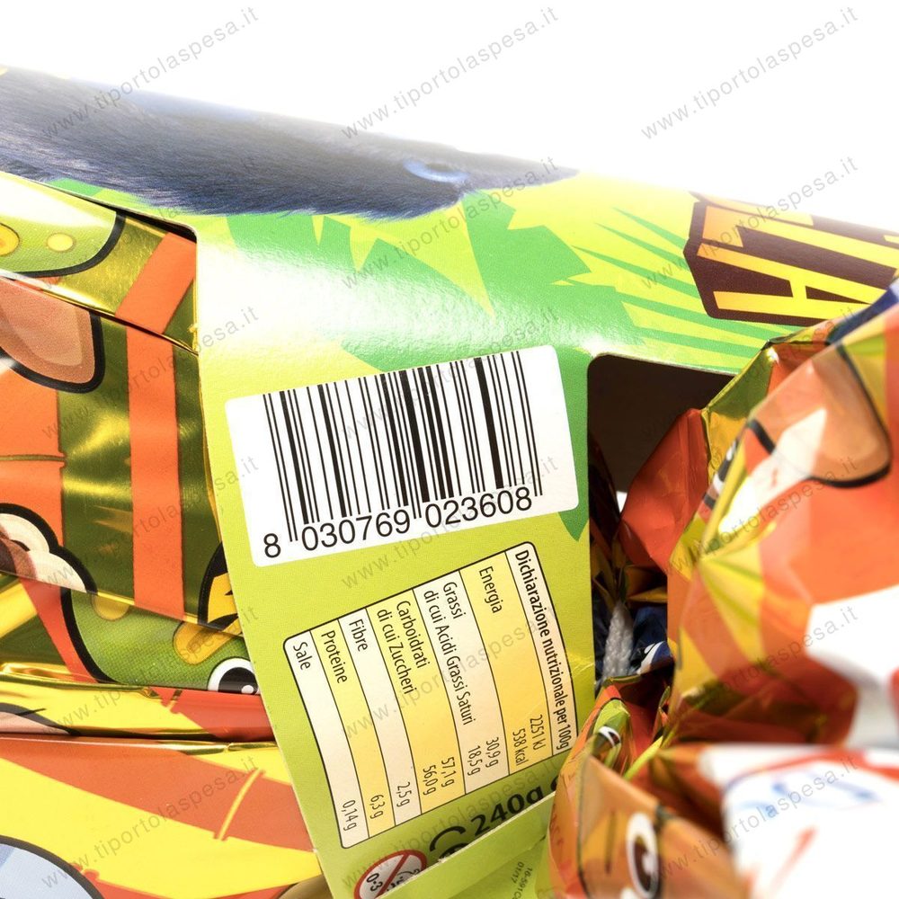 Uovo cioccolato al latte Jungla Preziosi gr.240 - immagine 2