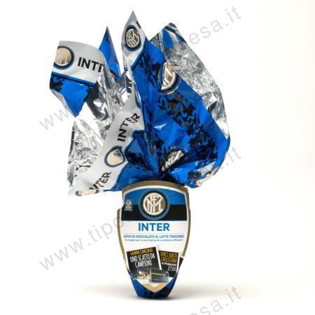 Uovo cioccolato al latte Inter Icam gr.180