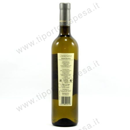 Vino bianco doc falerio pecorino Destriero Cantine Castignano - immagine 2