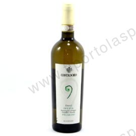 Vino bianco docg BIO pecorino Offida Danù