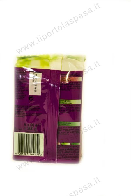 Manzo, agnello e coniglio Whiskas pranzetti gr.50 x 6 - immagine 2