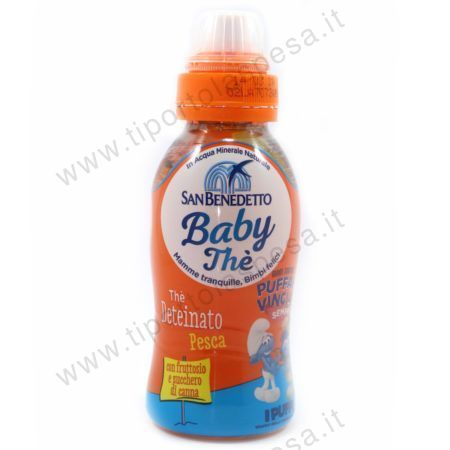 The deteinato pesca baby San Benedetto ml.250