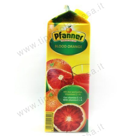 Succo arancia rossa Pfanner lt.2 - immagine 2