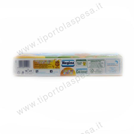Fazzoletti cartacamomilla decorati e profumati Regina x 10 - immagine 2