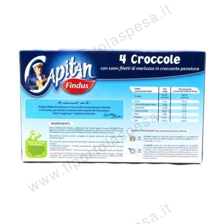 Filetti merluzzo Croccole classiche gr.100 x 4 - immagine 2