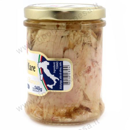 Filetti tonno bianco olio d'oliva Sapori di Mare gr.200 - immagine 3
