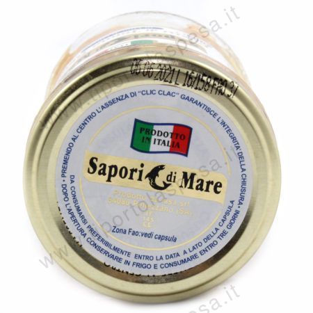 Filetti tonno bianco olio d'oliva Sapori di Mare gr.200 - immagine 2