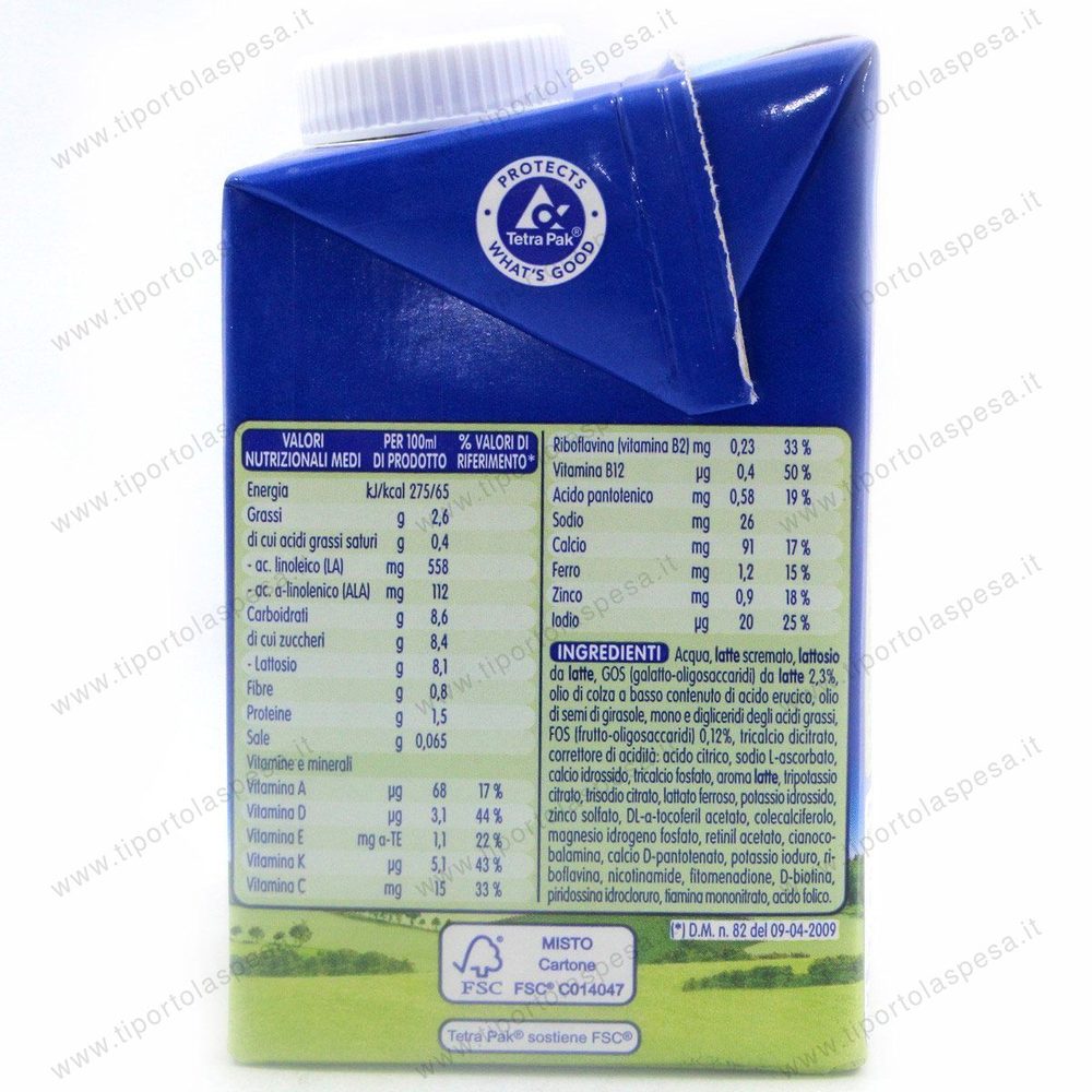 Latte crescita 3 Mellin ml.500 - immagine 3