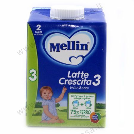 Latte crescita 3 Mellin ml.500