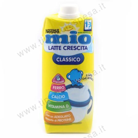 Latte crescita 1-3 anni Mio Nestlé ml.500