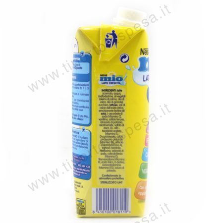 Latte crescita 1-3 anni Mio Nestlé ml.500 - immagine 2