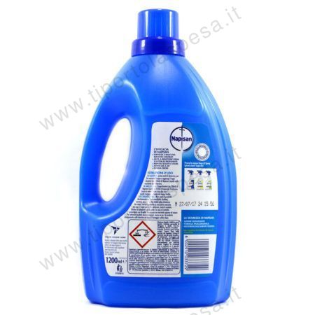 Additivo igienizzante smacchiatore liquido Napisan lt.1,2 - immagine 2