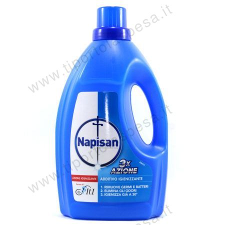 Additivo igienizzante smacchiatore liquido Napisan lt.1,2