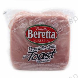 Prosciutto cotto per toast Beretta gr.400