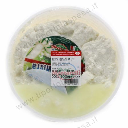 Ricotta mista sfusa Martarelli gr.250 circa