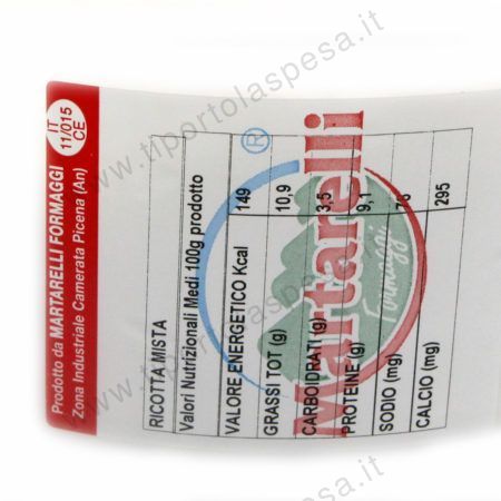 Ricotta mista sfusa Martarelli gr.250 circa - immagine 2