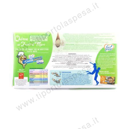 Quinoa frutti di mare Esca - immagine 2