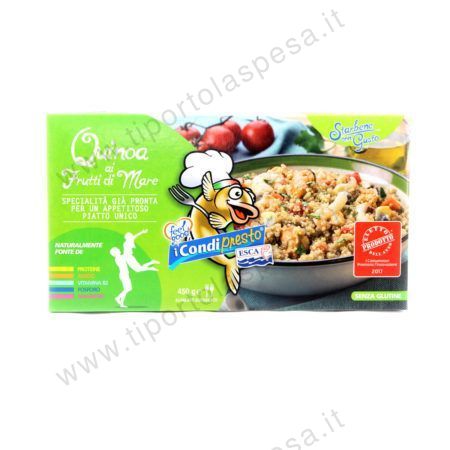 Quinoa frutti di mare Esca