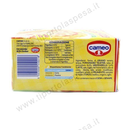 Speedy pizza margherita Cameo x 3 - immagine 2