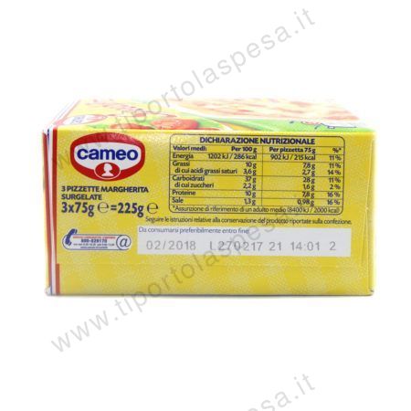 Speedy pizza margherita Cameo x 3 - immagine 3