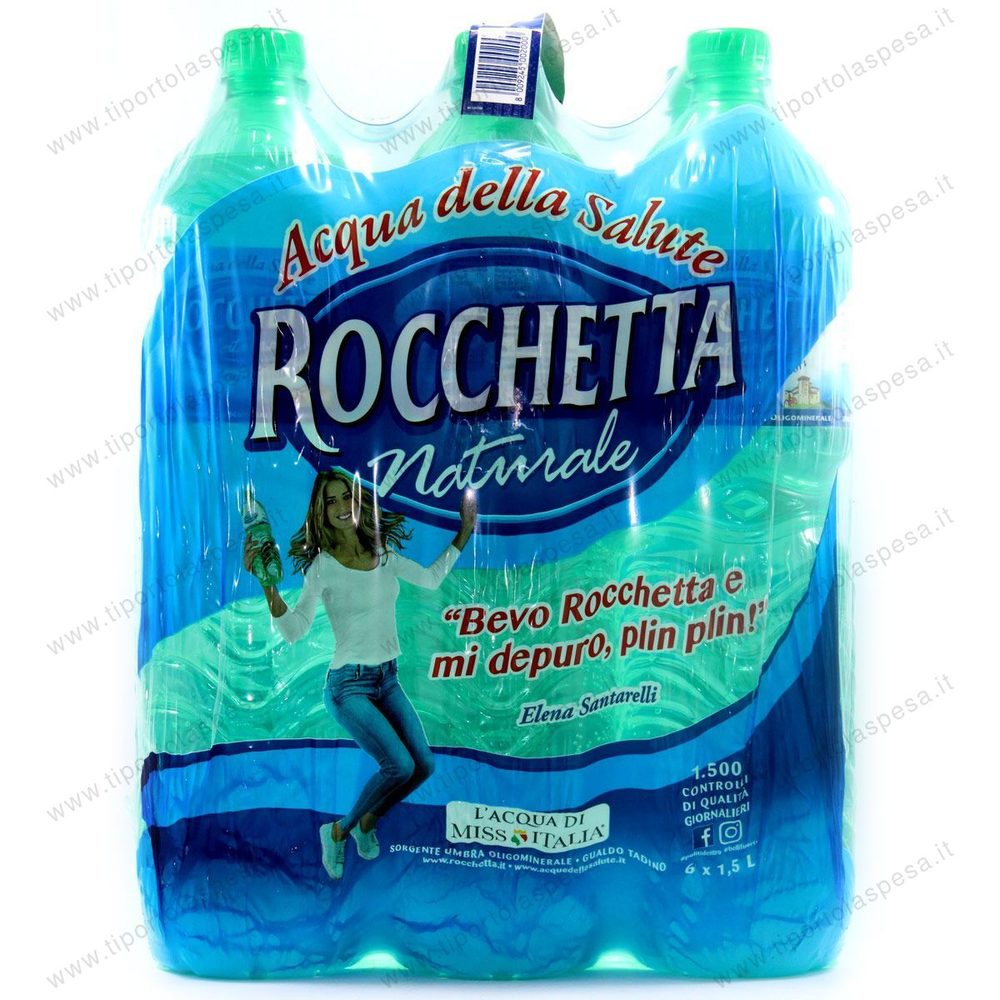 Acqua naturale Rocchetta lt.1,5