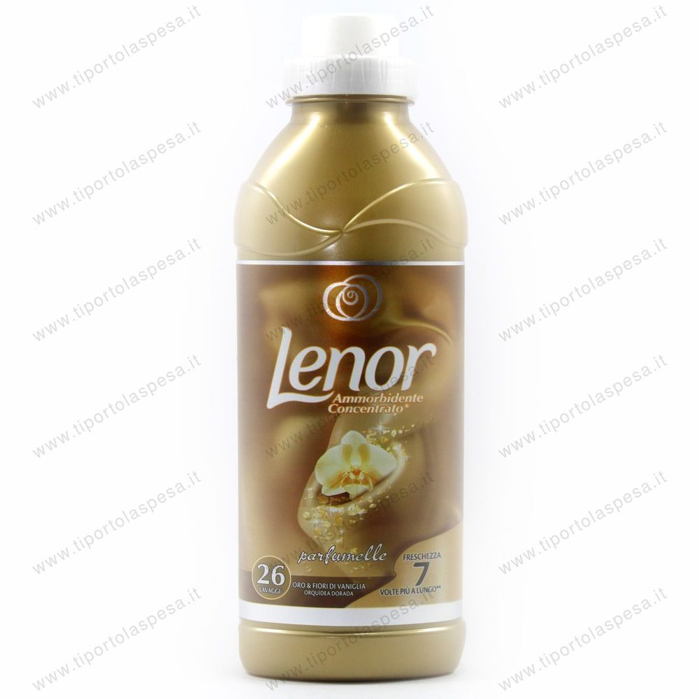 Lenor oro vaniglia concentrato ml.650