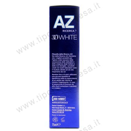 Dentifricio az ultra withe 3d - immagine 3