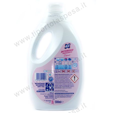 Detersivo igienizzante Ace colorati - immagine 2