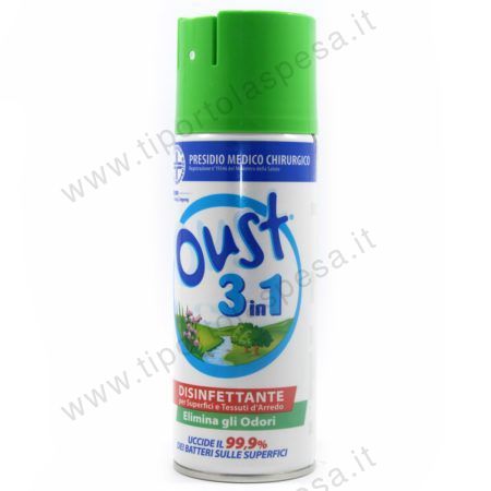 Disinfettante elimina odori Oust 3 in 1