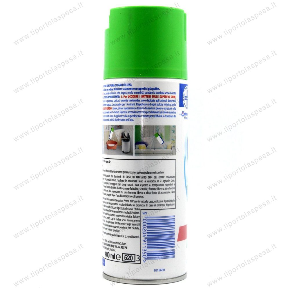 Disinfettante elimina odori Oust 3 in 1 - immagine 2