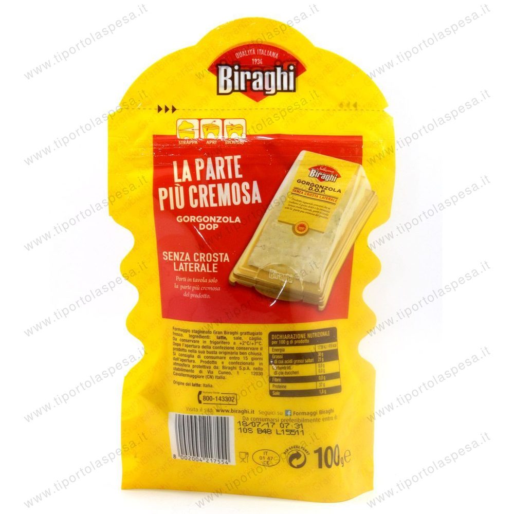 Formaggio stagionato grattugiato fresco Gran Biraghi gr.100 - immagine 2