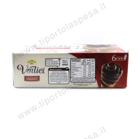 Gelato Vortici cioccolato fondente Antica Gelateria del Corso x 6 - immagine 3