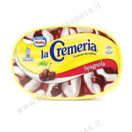 Vaschetta gelato La Cremeria Motta spagnola gr.500