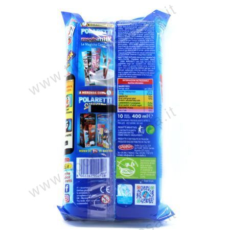 Preparato per gelati Polaretti fruit Dolfin x 10 - immagine 2