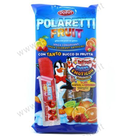 Preparato per gelati Polaretti fruit Dolfin x 10