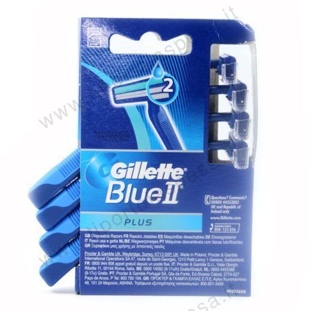 Gillette blue II plus