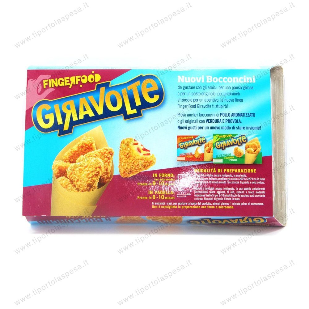 Giravolte bocconcini di patate, speck e formaggio Casa Modena - immagine 3