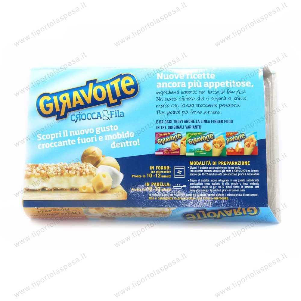 Giravolte ai 3 formaggi Casa Modena gr.170 - immagine 2