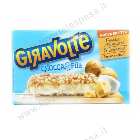 Giravolte ai 3 formaggi Casa Modena gr.170