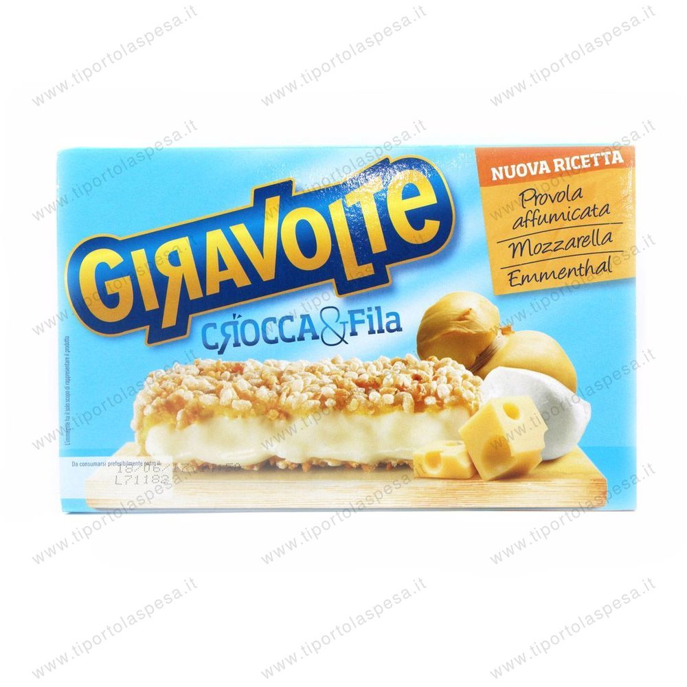 Giravolte ai 3 formaggi Casa Modena gr.170