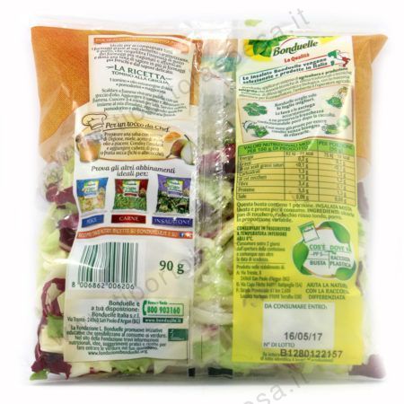 Carta delle insalate Bonduelle ricetta deliziosa gr.90 - immagine 2